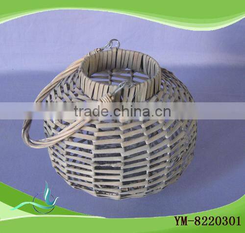 Antique Wooden Lantern For Candle