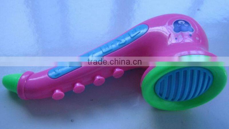 plastic saxophone toys