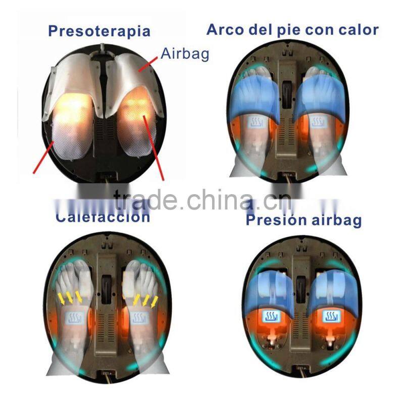 2015 new 3d foot massager shiatsu,3D Shiatsu Kneading Air Pressure Foot Massager electric massager