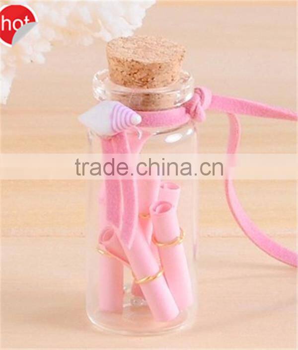 small clear glass vase factory supplier