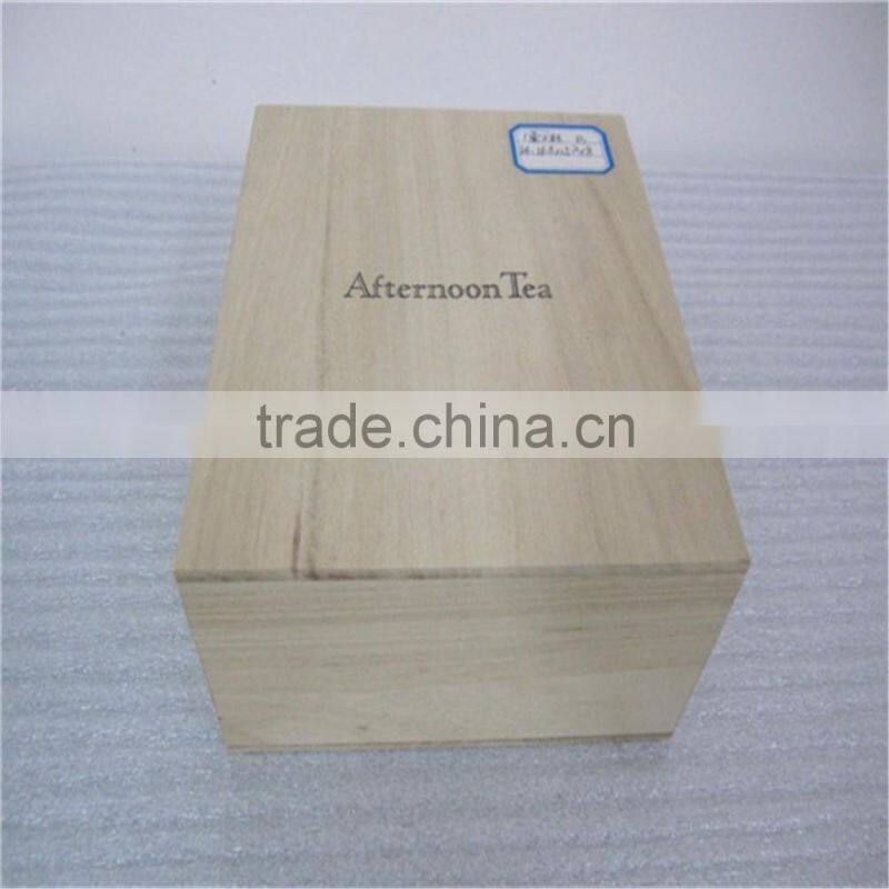 high quality engraved wooden gift boxs for playing cards