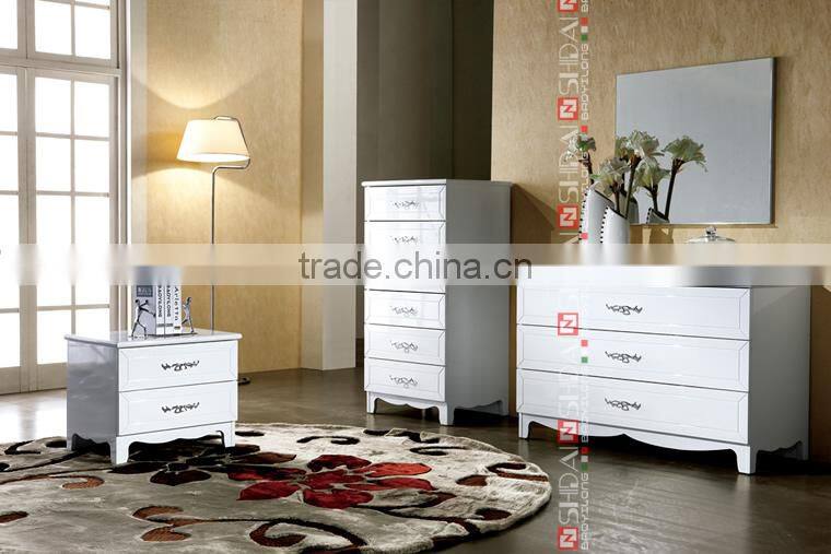 wooden bed headboards / pakistan wooden beds / king size bed size B811