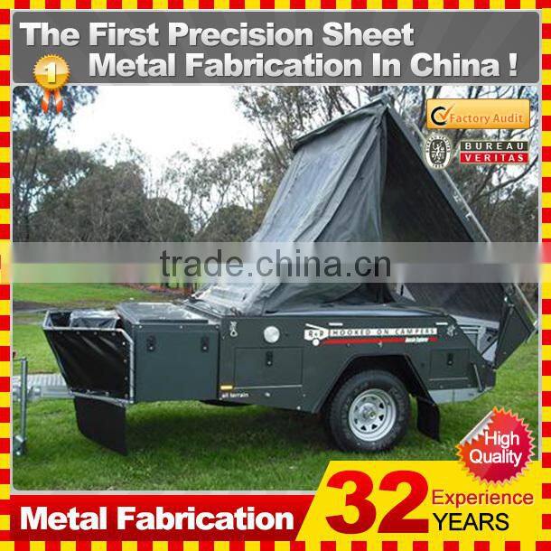 2014 new model motorhome off road pop up camper trailer for sale