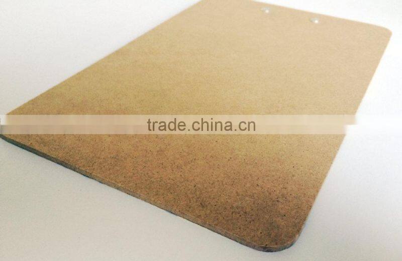 The single side printing clipboard for school and office use , writing board , MDF clipboard