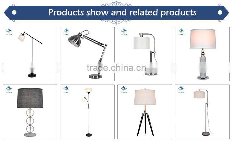 European design indoor decoration white small plug table lamp