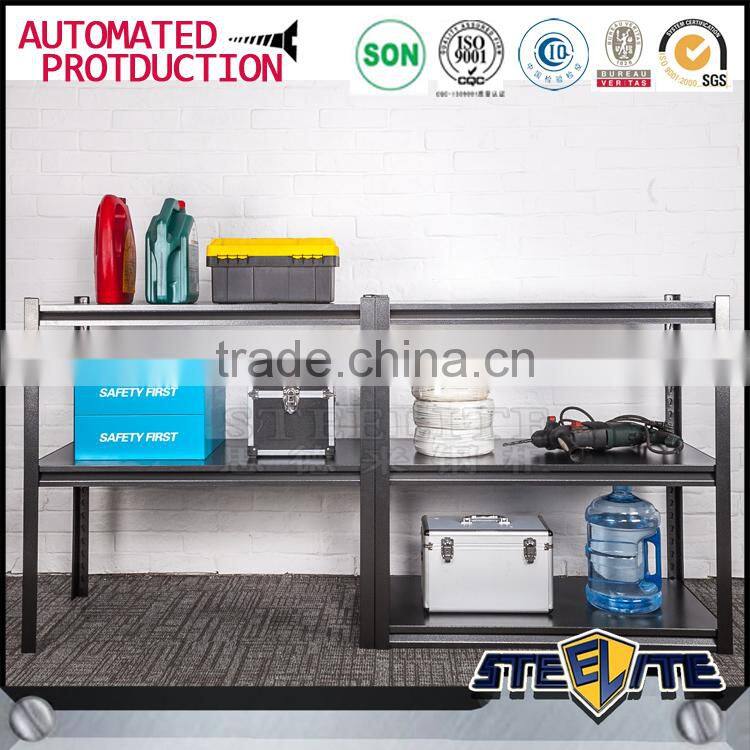 5 layer metal corner storage warehouse goods shelf design