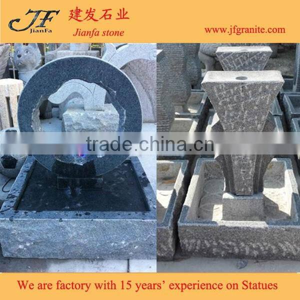 fine interior granite garden fountains