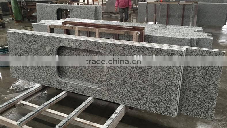 G439 grey granite kitchen countertops, prefab granite countertop