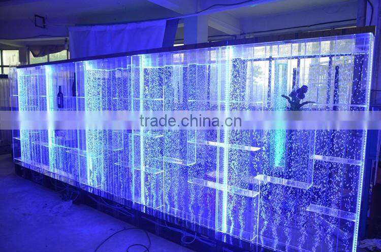 acrylic water bubble cheap led furniture lighting
