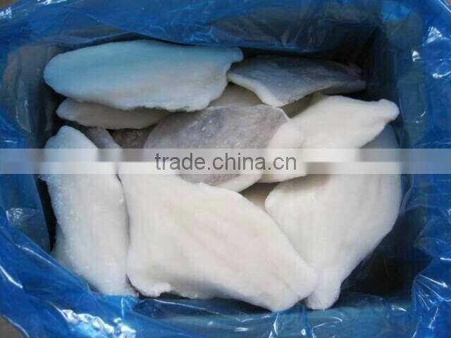 Frozen moonfish fillets