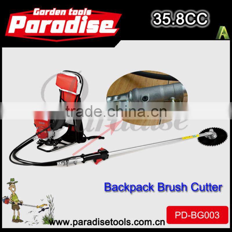 4-Stroke Bckpack Grass Cutter PD-BG003 Brush Cutter Gardening Tools