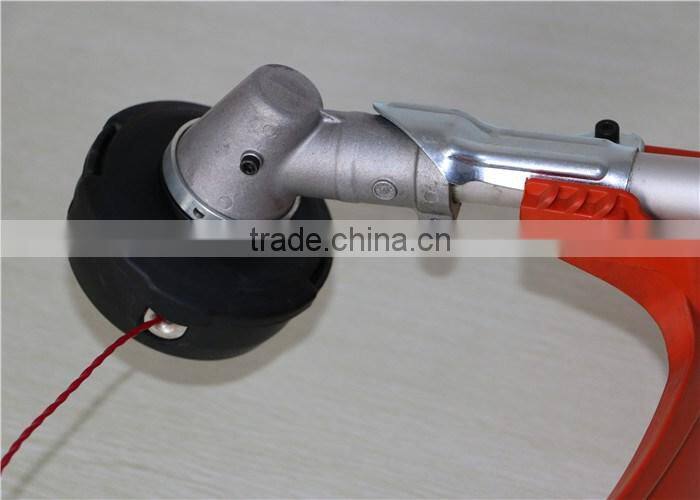 143R 42cc mini cutting machine grass brush rice cutter