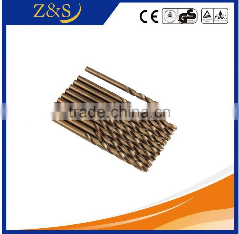 DIN338 HSS Fully Ground Bright Finished Straight Shank Twist Drill Bit Jobber Length