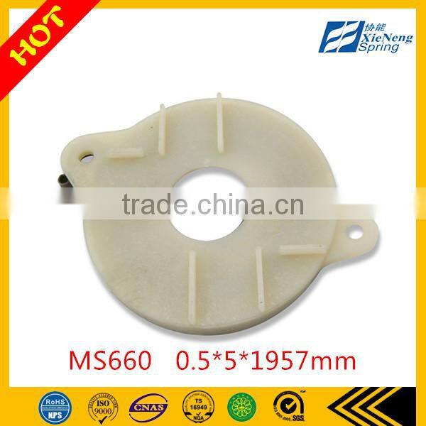 70-10-566 MS660 plastic garden tool Rewind recoil spring