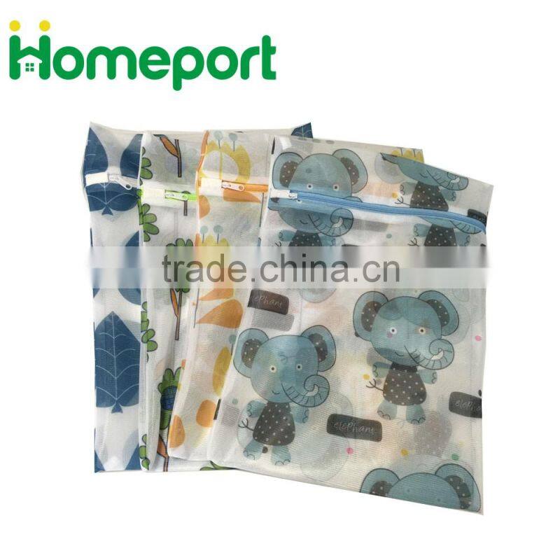 2017 new arrival printing cartoon Laundry bag washing bag