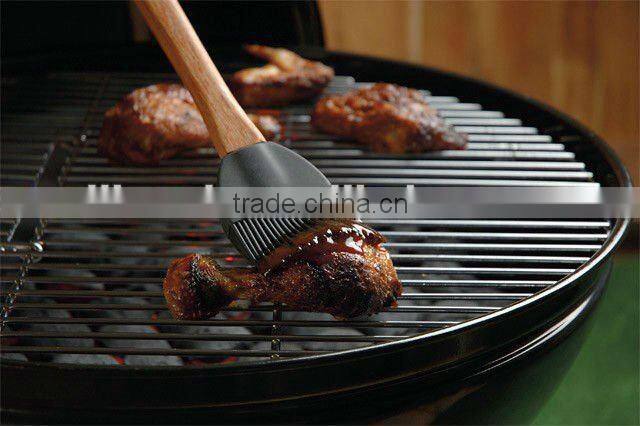 2012 new style wood handle bbq basting brush