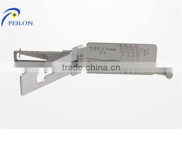 Auto Locksmith Tools LISHI GT15 2 in 1 Auto Pick and Decoder for Fiat Locksmith Tools