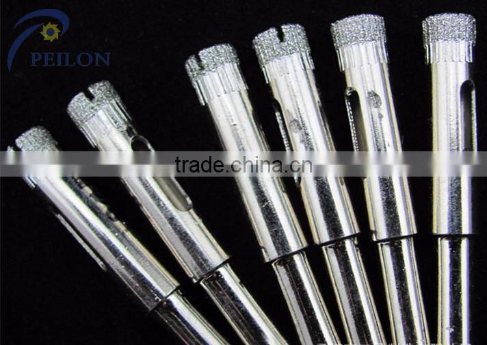 Factory Customized diamond core drill bit ceramic nail drill bit diamond core drill bit