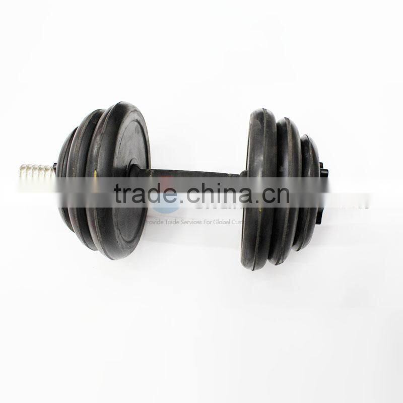 Men professional gym dumbbell