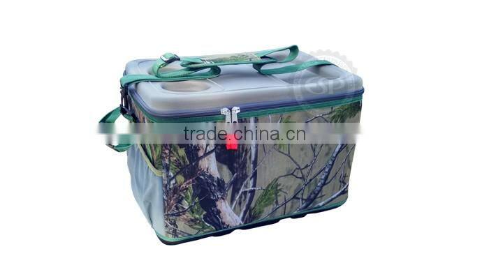 #57111 Leopard 48 Can Hunting Eva Molded Cooler Bag