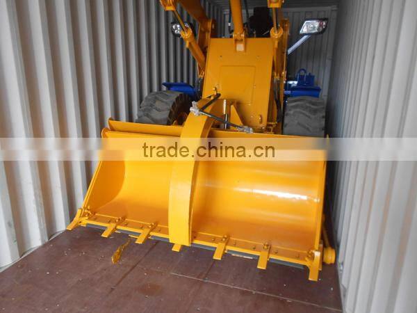 ZL926 Multifunction 4WD CE wheel loader ZL26 with 2ton rated load