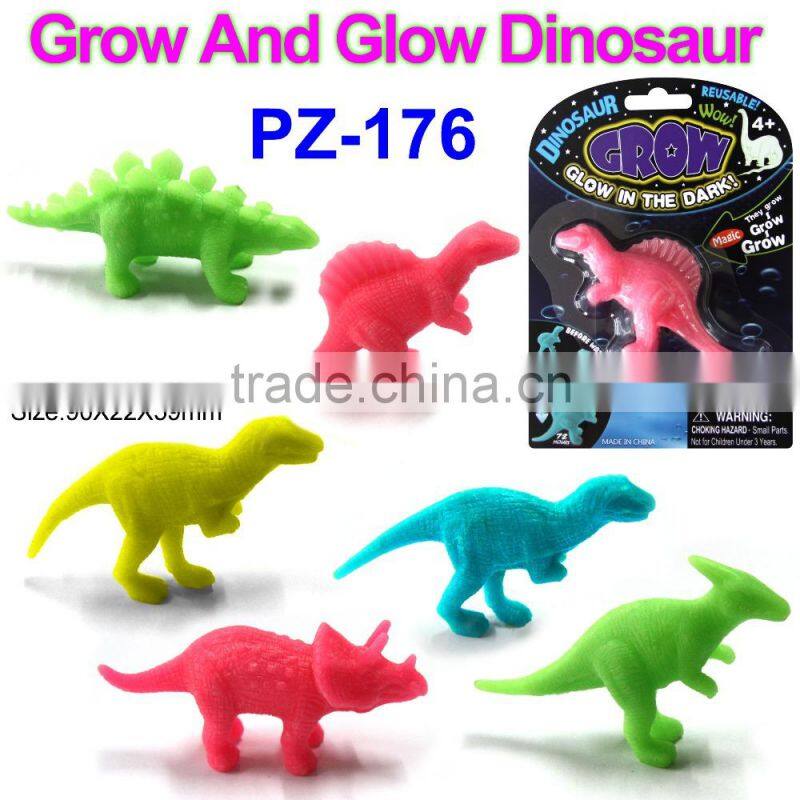 Magic Water Grow Dinosaur Toy/Glow Dinosaur Toy