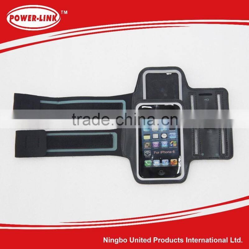 PVC waterproof mobile phone armbands Cycling glance for the phone