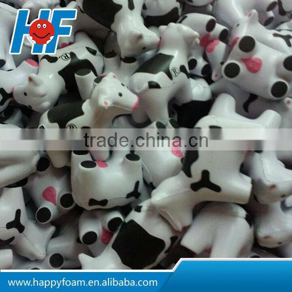 pu promotional cheap gifts animal shaped stress ball