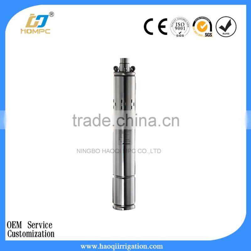 DC36V 400W 3 inch Helical Rotor submersible pump solar powered water pump