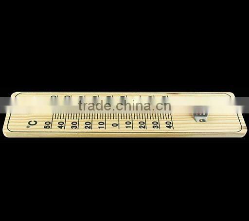 Wood Wall Mounted Thermometer with Cheapest Price
