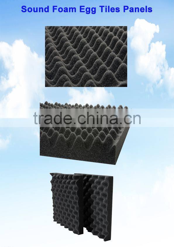 Egg Sound Absorption Melamine Foam Acoustic Panel