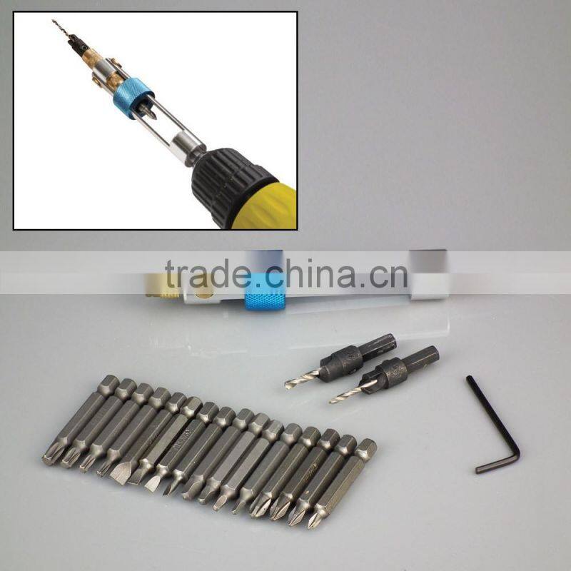 Half Time Drill Driver Drilling to Driving