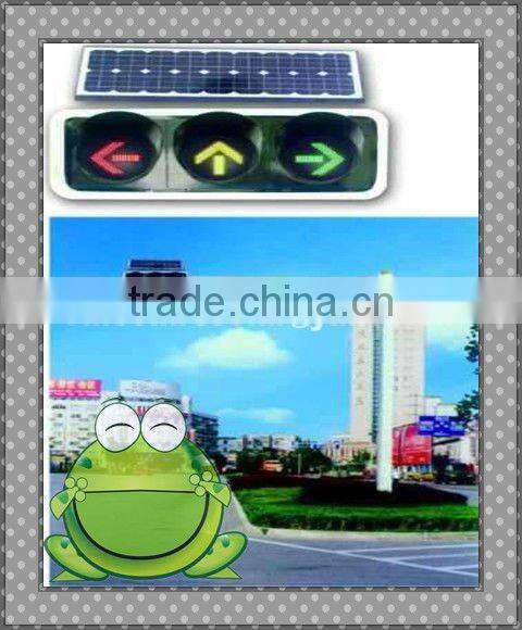 solar LED traffic lights