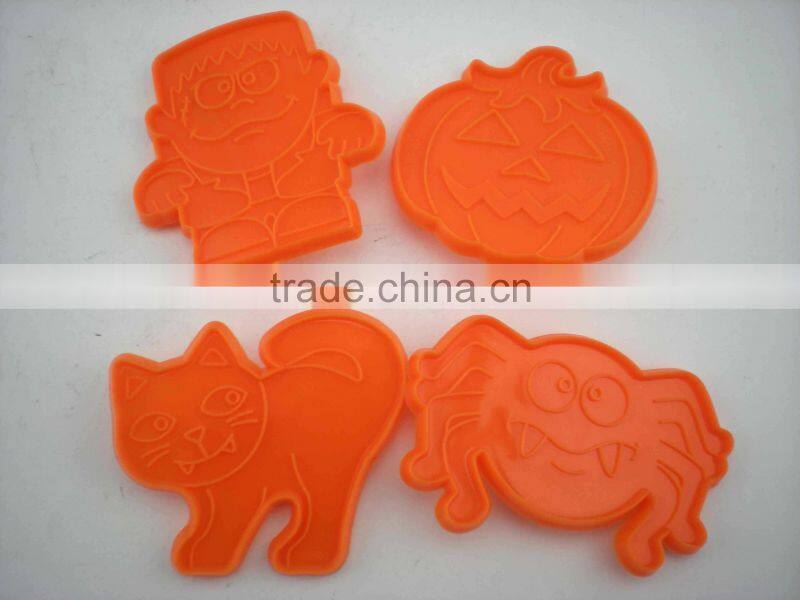 Plastic cookie cutter