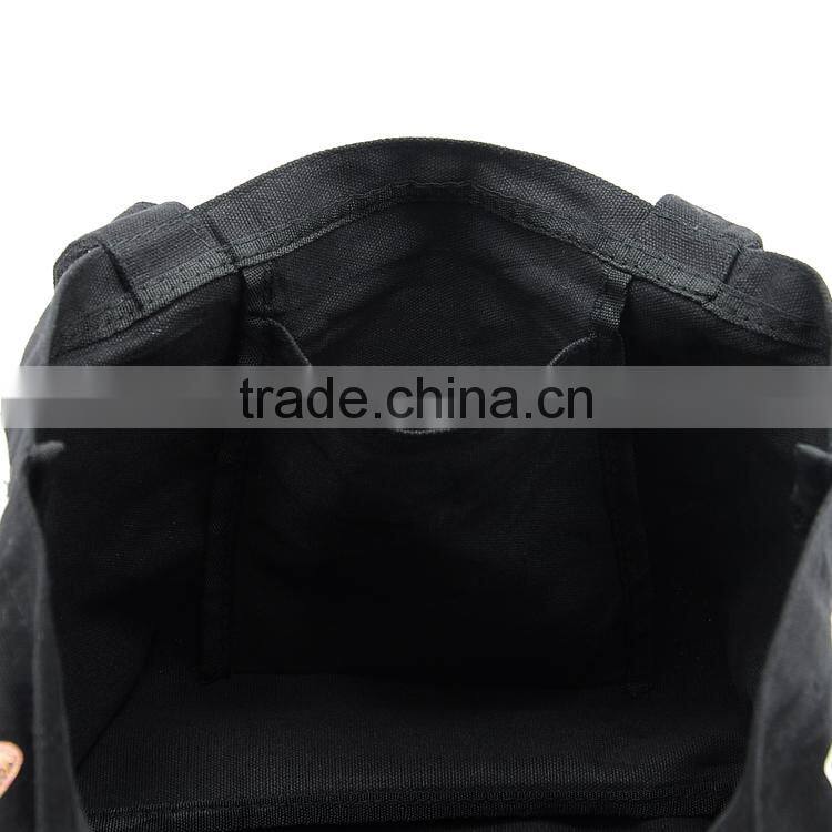 Fashion Lipstick Printing Canvas Shopping Tote Bag,Large Capacity Shopping Bag