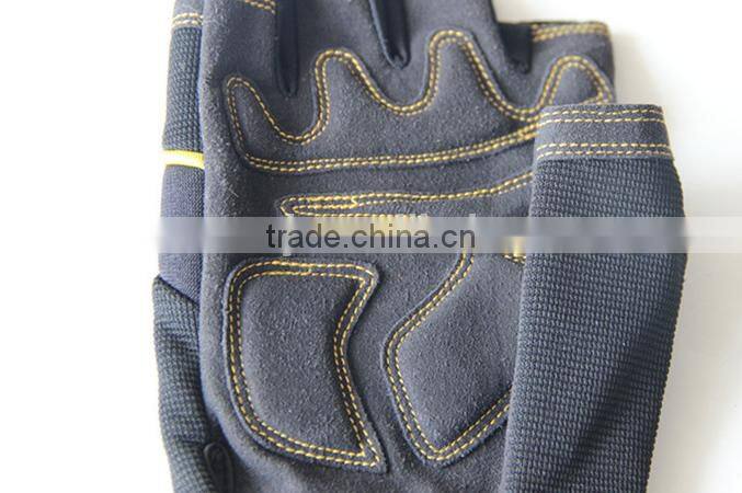 Fingerless gloves flexibility tools gloves Outside sport 3 Cut fingers fishing gloves with Anti slip function