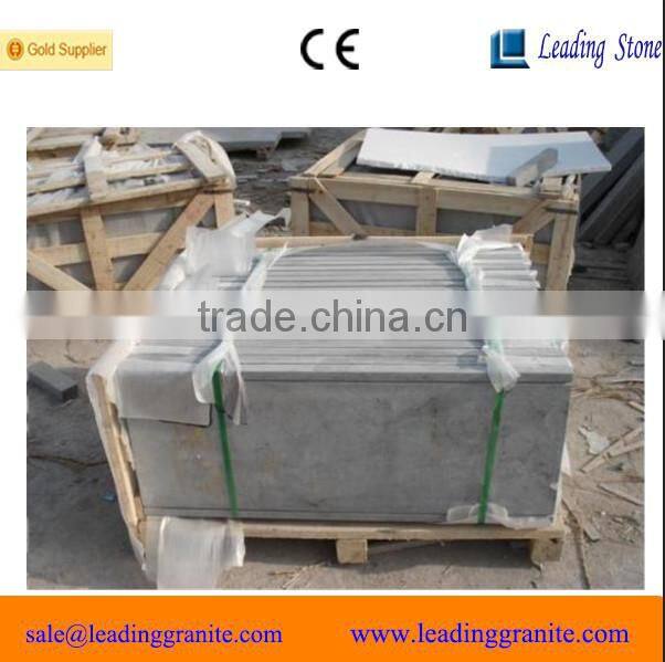 Exterior stone granite stair and step /outdoor stone steps risers granite stairs