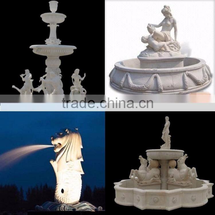 Cheaper new design high quality stone outdoor artificial waterfall