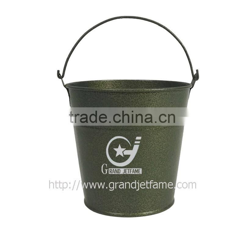 galvanized metal bucket with lid metal type metal bucket with lid