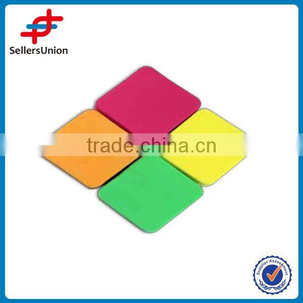 Powder puff, cosmetic powder puff. rhombus shape powder puff