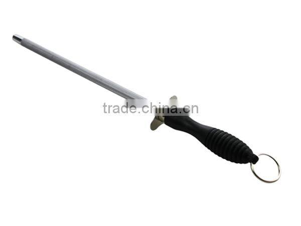 Carbon steel knife sharpener