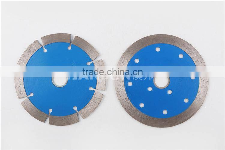 Continuous Diamond Saw Blades for Cutting Granite, Marble, Limestone, Concrete