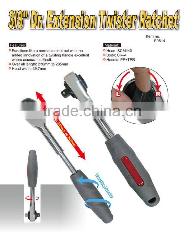 3/8" Dr. Extension Twister Ratchet