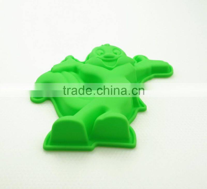 11185 Rabbit Shape Silicone Chocolate Mold for Christmas Gift