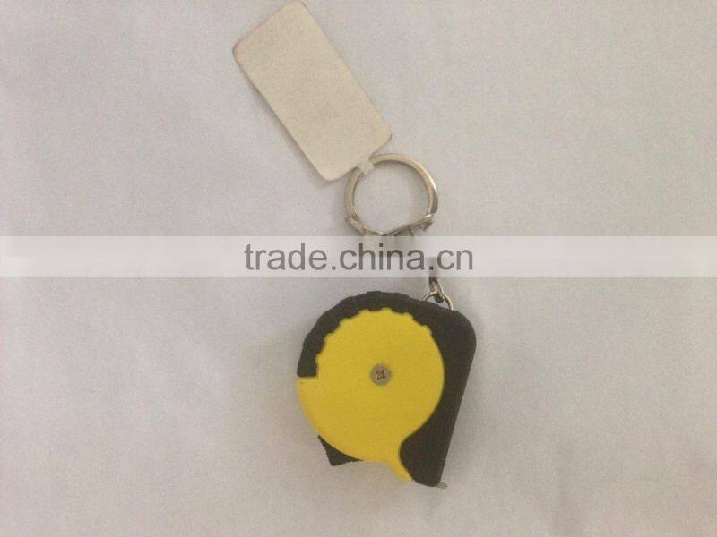 mini measuring tape 1m / measuring tape with keychain / measuring tape in promotions