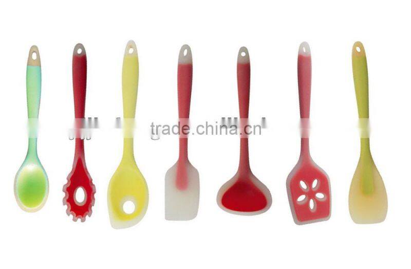 Silicone Dough scraper dough spatula bamboo handle