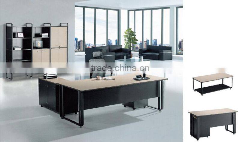 modern office furniture executive desk office table design leather office desk set