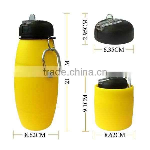 folding bottle sports water bottle travel bottle