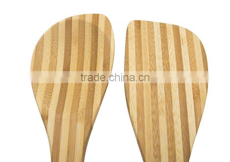 Customeizd Bamboo Utensil Kitchen Tool Sets/Bamboo cooking Tool