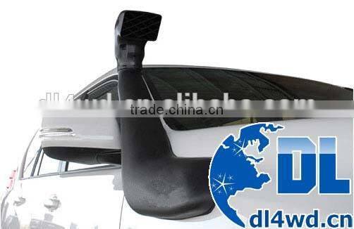 LLDPE Material New Car Snorkel Prado Snorkel For Toyota Prado Body Kit
